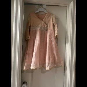 Beautiful embroidered kids dress..